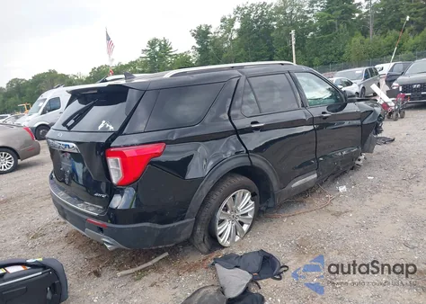 2022 Ford Explorer Limited from USA, damaged, VIN 1FMSK8FH1NGB42608